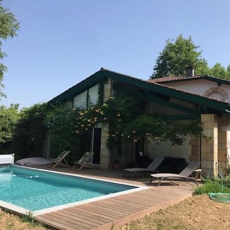 Belle Villa Basque Avec Piscine Et Jardin De 3000M2 Saint-Jean-de-Luz Kültér fotó