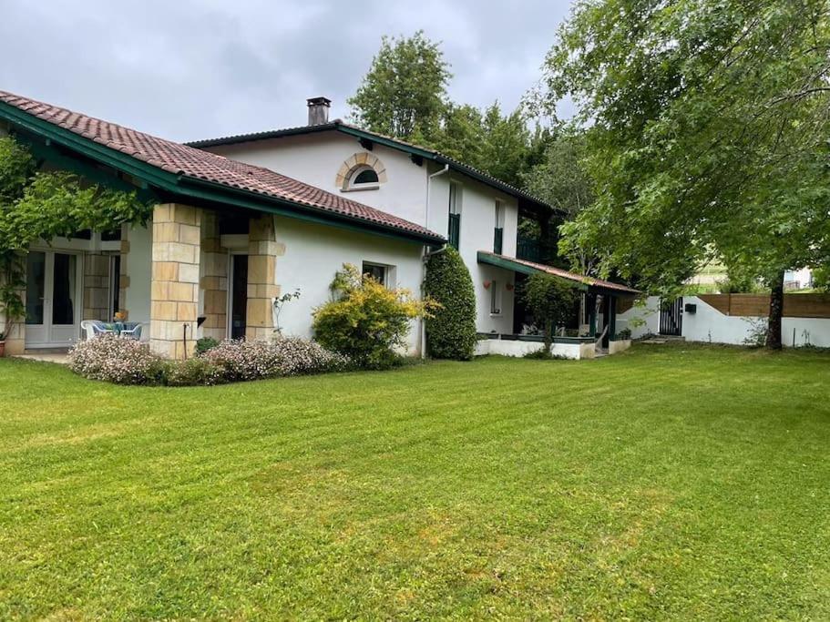 Belle Villa Basque Avec Piscine Et Jardin De 3000M2 Saint-Jean-de-Luz Kültér fotó
