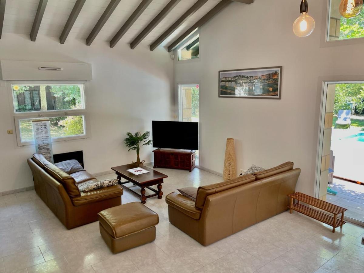 Belle Villa Basque Avec Piscine Et Jardin De 3000M2 Saint-Jean-de-Luz Kültér fotó