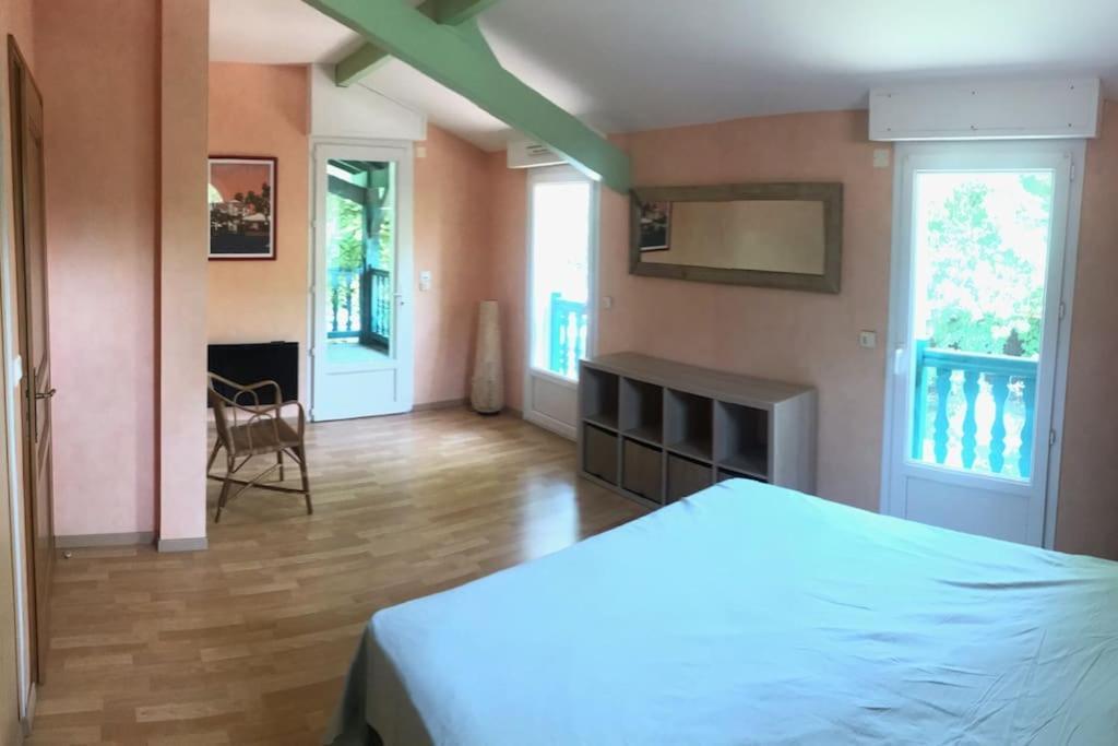 Belle Villa Basque Avec Piscine Et Jardin De 3000M2 Saint-Jean-de-Luz Kültér fotó