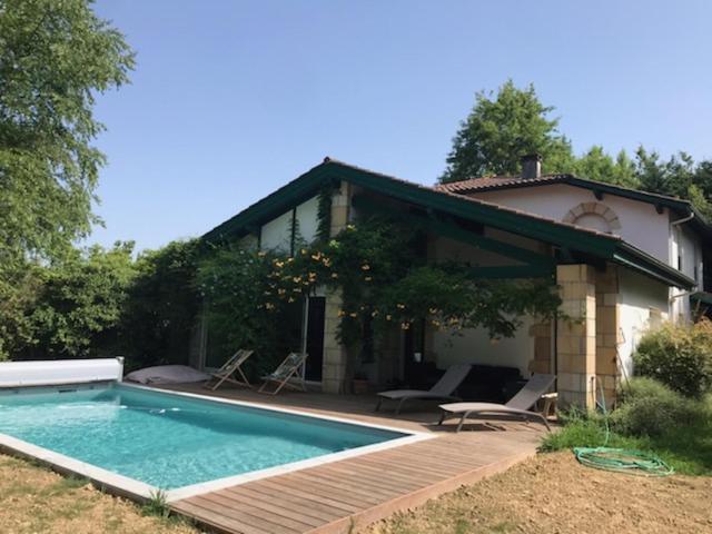 Belle Villa Basque Avec Piscine Et Jardin De 3000M2 Saint-Jean-de-Luz Kültér fotó