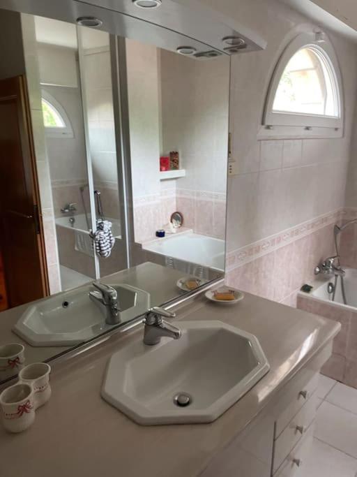 Belle Villa Basque Avec Piscine Et Jardin De 3000M2 Saint-Jean-de-Luz Kültér fotó